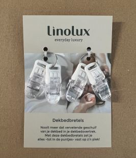 Linolux Dekbedbretels 2 stuks