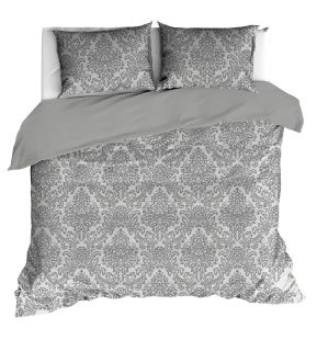 Linolux Dekbedovertrek Barok Anthracite