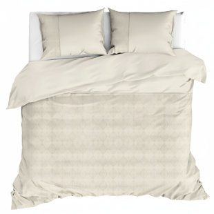 Linolux Dekbedovertrek Cedar Sand