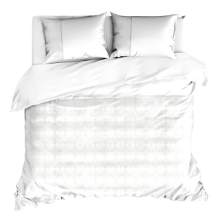 Linolux Dekbedovertrek Cedar White