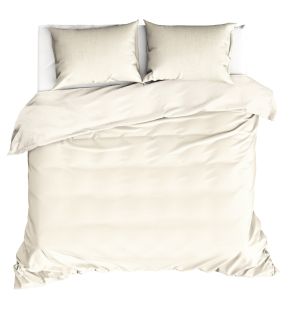 Linolux Dekbedovertrek Linen White