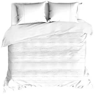 Linolux Dekbedovertrek Maris White