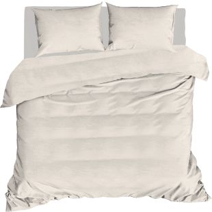 Linolux Dekbedovertrek Washed Cotton Sand