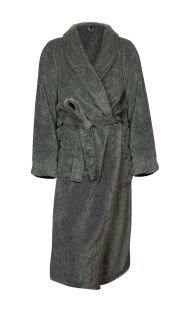Linolux Fleece Badjas Olan Green