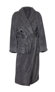 Linolux Fleece Badjas Olan Grey