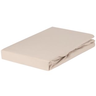 Linolux Hoeslaken Jersey Excellent Stone