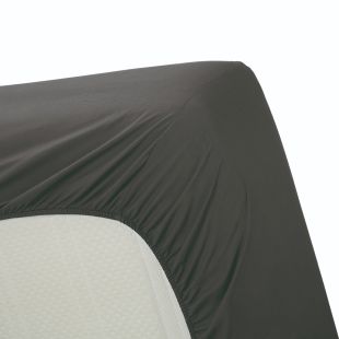 Linolux Hoeslaken Katoen Perkal Anthracite