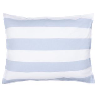 Linolux Kussensloop Beach Stripe Blue 60x70