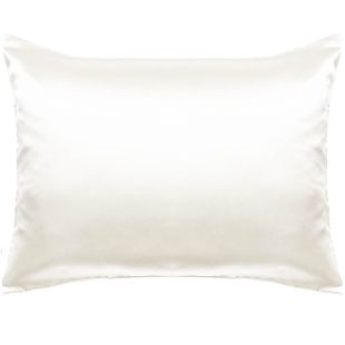 Linolux Kapselsloop Satin Beauty Offwhite 60x70