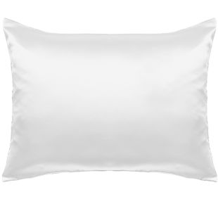 Linolux Kapselsloop Satin Beauty White 60x70