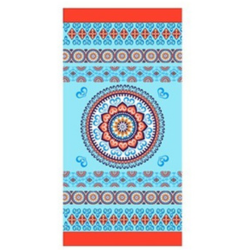 Linolux Microvezel Reishanddoek Bondi Multi 100x180