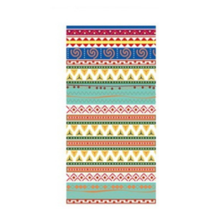 Linolux Microvezel Reishanddoek Roosa Multi 90x160