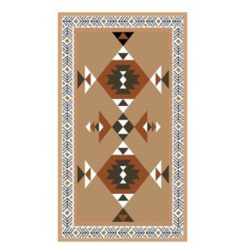 Linolux Microvezel Reishanddoek Samara Multi 100x180