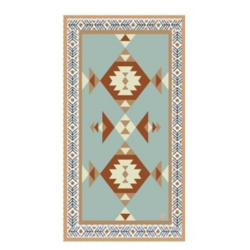 Linolux Microvezel Reishanddoek Tulum Multi 100x180
