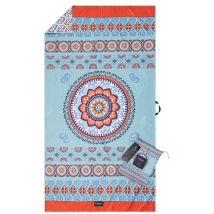 Linolux Microvezel Reishanddoek Bondi Multi 100x180