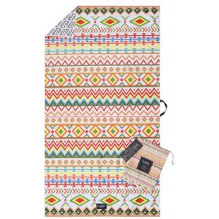 Linolux Microvezel Reishanddoek Carillo Multi 90x160