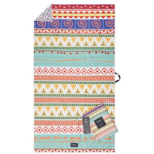 Linolux Microvezel Reishanddoek Roosa Multi 90x160