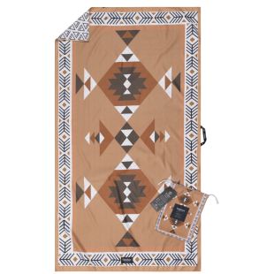 Linolux Microvezel Reishanddoek Samara Multi 100x180