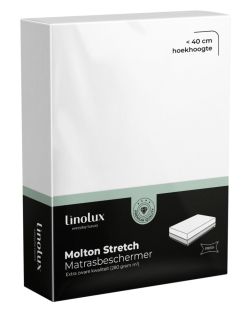 Linolux Molton Hoeslaken Stretch de Luxe 280 gr