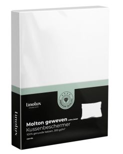 Linolux Molton sloop met rits 300 gr 60x70