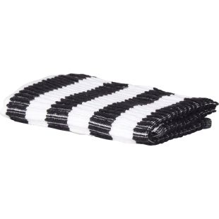 Linolux Vaatdoek White/ Black