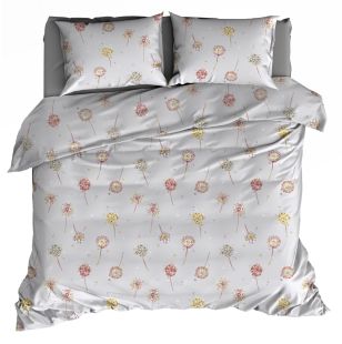 Livello Dekbedovertrek Dandi Grey