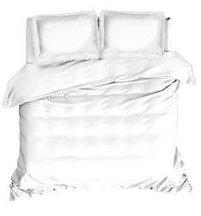 Livello Dekbedovertrek Luna White