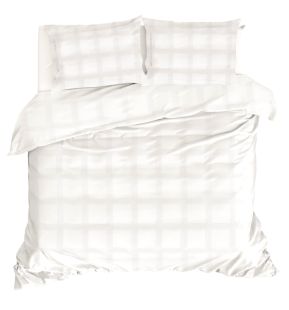 Livello Dekbedovertrek Quadrant Offwhite