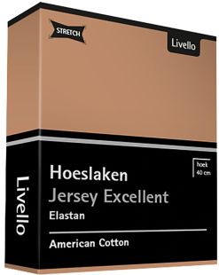 Livello Hoeslaken Jersey Excellent Caramel 250 gr