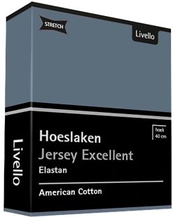 Livello Hoeslaken Jersey Excellent Denim 250 gr