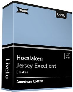 Livello Hoeslaken Jersey Excellent Light Blue 250 gr