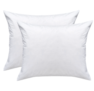 Livello Hotel Kussensloop Egyptisch Katoen Perkal White 2x 60x70