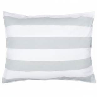 Livello Kussensloop Beach Stripe Grey 60x70