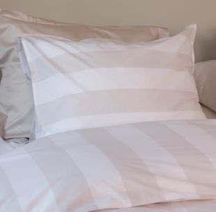 Livello Kussensloop Beach Stripe Sand 60x70