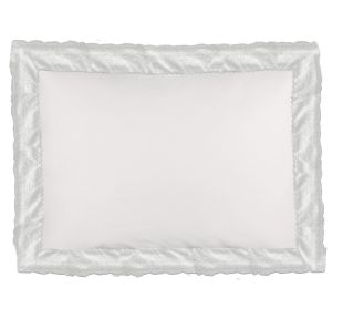 Livello Kussensloop Luna White 60x70