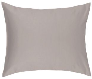 Livello Kussensloop Soft Cotton Stone 2x 60x70