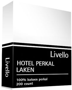 Livello Hotel Laken Glad Perkal White