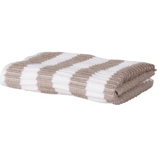 Linolux Vaatdoek White/Sand