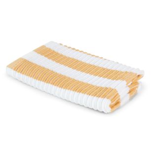 Linolux Vaatdoek White/Yellow