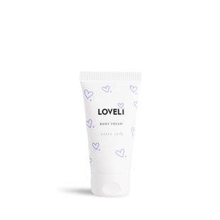 Loveli Body Cream Poppy Love Travel 50ml