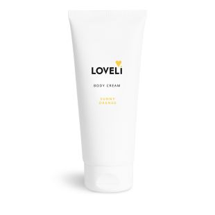 Loveli Body Cream Sunny Orange 200ml
