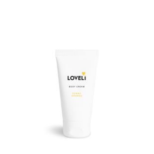 Loveli Body Cream Sunny Orange Travel 50ml