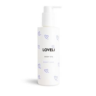 Loveli Body Oil Poppy Love 200ml