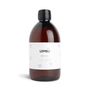Loveli Body Oil Poppy Love Refill 500ml