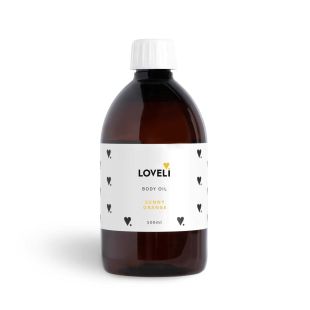 Loveli Body Oil Sunny Orange refill 500ml