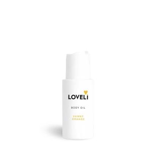 Loveli Body Oil Sunny Orange Travel 50ml