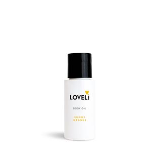Loveli Body Oil Sunny Orange Travel 50ml