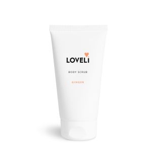 Loveli Body Scrub Ginger 150ml