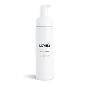 Loveli Body Wash Coconut 200ml