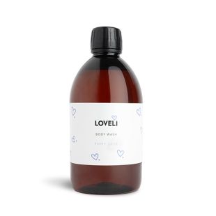 Loveli Body Wash Poppy Love Refill 500ml